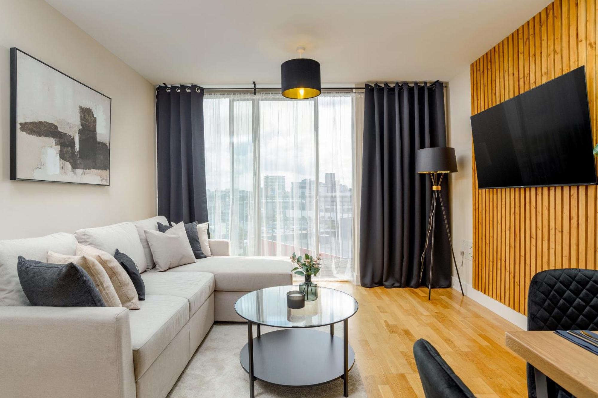 Premium Apartment - Allocated Parking - Great Location Plymouth Rum bild